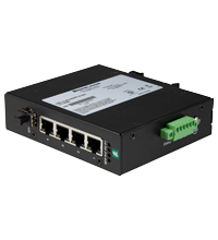 Pepperl+Fuchs ICRL-U-4RJ45/SFP-G-DIN Ethernet unmanaged switch with 4 RJ45 gigabit ports, one gigabit SFP slot and fault alarm Turkiye