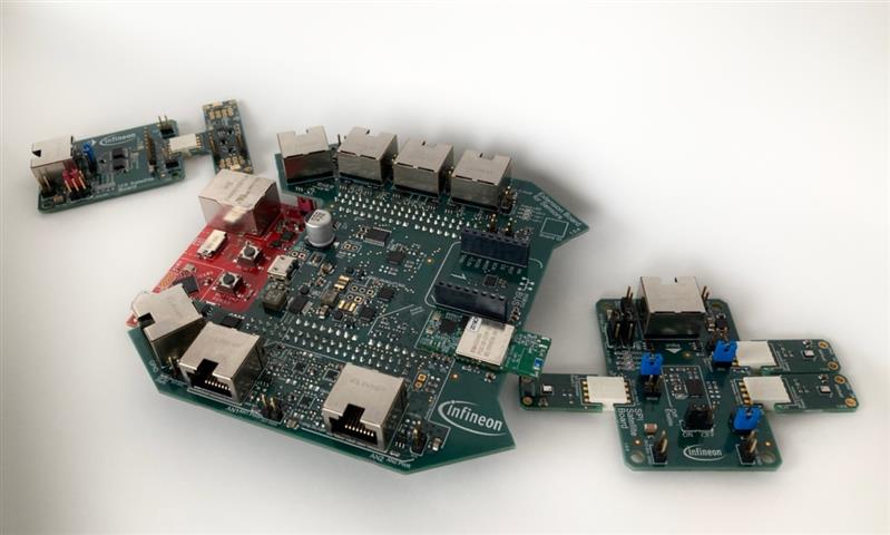 Infineon EVAL_XMC47_PREDMAIN_AA Turkiye