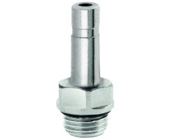 Norgren 102150818 Pneufit 10 Push-in fitting, Adaptor, Straight stem, 8mm, G1/8 Turkiye