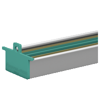 Pepperl+Fuchs UPR-03 Universal Power Rail with end caps and cover, 3 conductors, length: 2 m Turkiye