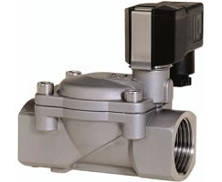 Norgren 8273300.9101.23050 Stainless Steel Indirect Acting Solenoid Valve, G3/4 Turkiye