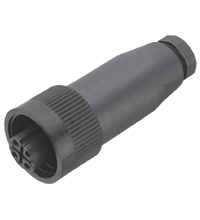 Pepperl+Fuchs V16-G Female connector, dia 24, 6-pin+PE, field attachable Turkiye