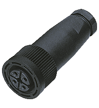 Pepperl+Fuchs V18-G Cable socket in M18 format, ready for make up Turkiye