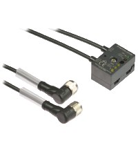 Pepperl+Fuchs VBA-2E1A-G10-ZAL/E2L-1M-2V1-W G10 ultra compact module, 2 inputs and 1 output Turkiye