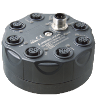 Pepperl+Fuchs VBA-4E4A-G11-ZAJ/EA2L-V1 G11 module, 4 inputs and 4 outputs Turkiye
