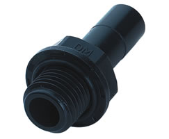 Norgren D02150618 Pneufit D Acetal push-in fitting, Adaptor, Stem, 6mm, G1/8 Turkiye