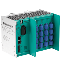 Pepperl+Fuchs ARS12-B2-IA16-1 Ethernet-APL rail field switch with 16 intrinsically safe Ex ia spur ports and screw terminals Turkiye