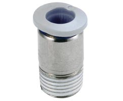 Norgren M022A0403 Pneufit M Push-in fitting, Adaptor, Straight, Internal hex, 4mm, M3 Turkiye