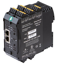 Pepperl+Fuchs ICE3-8IOL-K45P-RJ45 PROFINET IO IO-Link master with 8 inputs/outputs, DIN rail, push-in terminals Turkiye