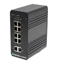 Pepperl+Fuchs ICRL-U-10RJ45-PoE-B-DIN RocketLinx Turkiye