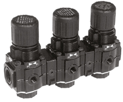 Norgren R72M-3AK-RMN Excelon general purpose manifold pressure regulator, 3/8 PTF, 03-10 bar, without gauge Turkiye