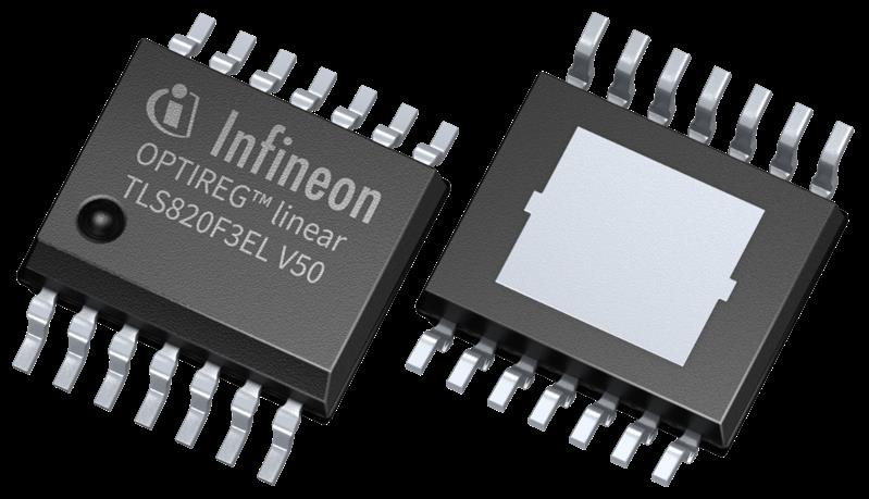 Infineon TLS820F3ELV50 Low dropout linear voltage regulator with watchdog and reset Turkiye