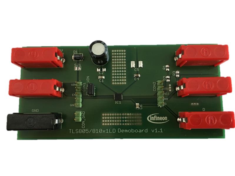 Infineon TLS810A1LDV33 BOARD Turkiye