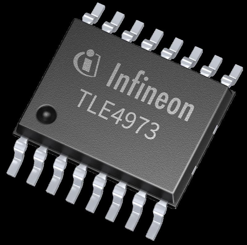 Infineon TLE4973-RE35D5-S0010 2%, 45 - 55V, ISO 26262-compliant Turkiye