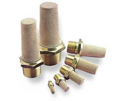 Norgren T40C6800 Quietaire sintered bronze silencer, G3/4 Turkiye