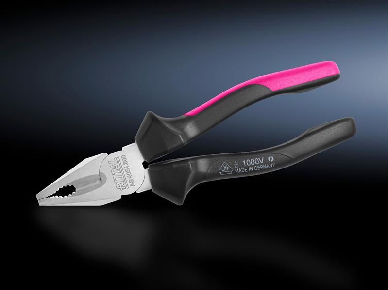 Rittal AS 4054.800 Combination plier w insulated handle Turkiye