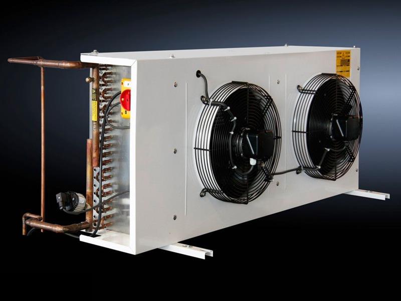 Rittal SK 3311.360 LCP Rack/Inline DX için hava soğutmalı hibrit kondenser, tavana/duvara montaj için, güç kaynağı: 230 V, 1~, 50/60 Hz, GYD: 1308x928x620 mm, RAL 9003 Turkiye