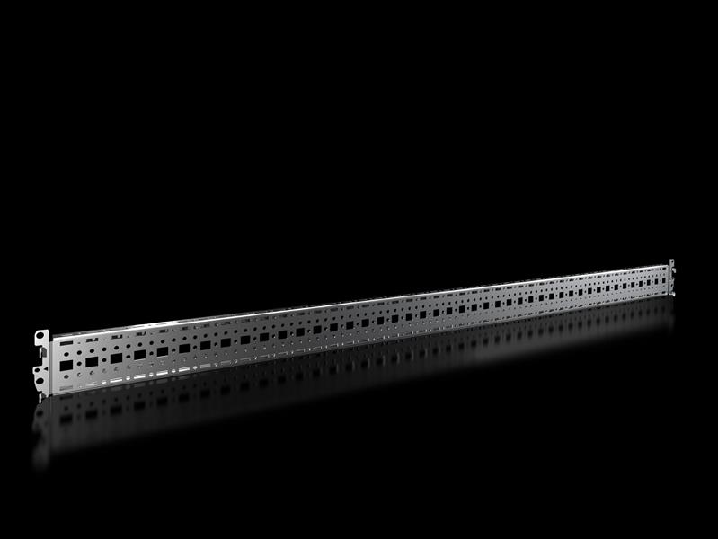Rittal VX 8617.060 VX sistem rayı 18 x 64 mm, dış montaj düzlemi için, G/D: 1200 mm Turkiye