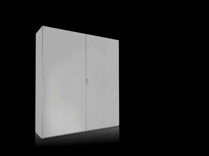 Rittal SE 5846.600 VX SE Free-standing enclosure system, WHD: 1800x2000x500 mm, Sheet steel, with mounting plate, double door at the front Turkiye