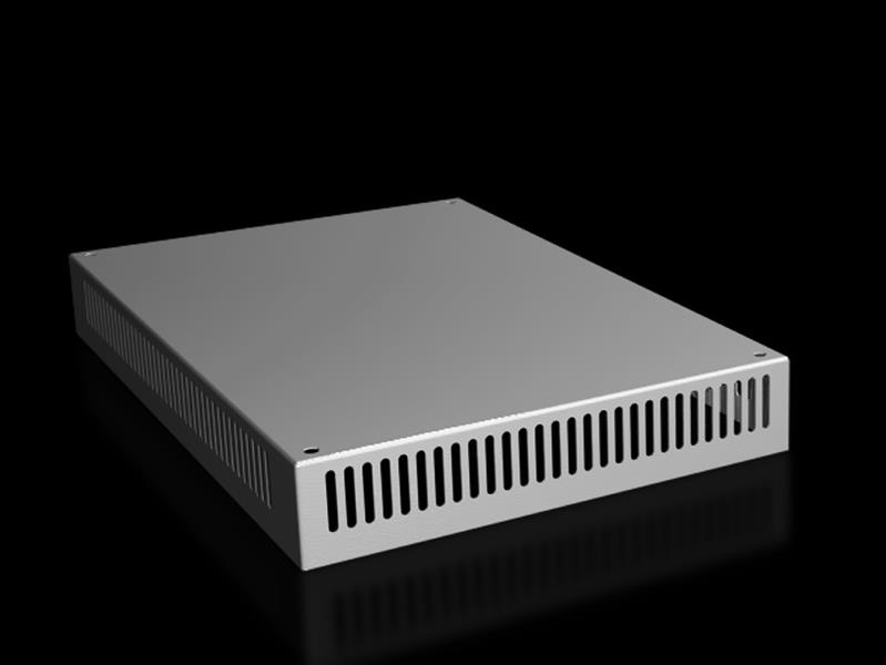 Rittal SV 9681.846 VX Roof plate, Wdepth 400x600 mm, IP 2X, H: 72 mm, with ventilation hole Turkiye