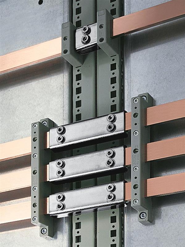 Rittal SV 9320.020 SV Bara birleş kiti, pano içi, düz bara, 3'lü pk Turkiye