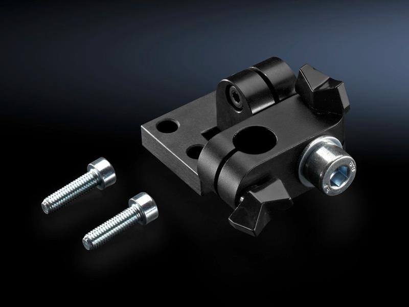 Rittal AS 4050.055 AS Mounting device minimal lubrication, Holder for the minimum quantity lubrication nozzle, - For lubrication of the tools when using the milling cutter extension, (4050056) Turkiye