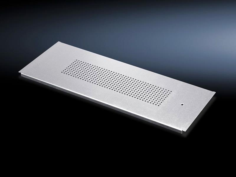 Rittal DK 7825.380 DK Taban plakası modülü, havalandırmalı, derinlik: 237,5 mm, kabin genişliği: 800 mm için, TS, TS IT, SE, TX CableNet için, çelik sac, galvanizli Turkiye