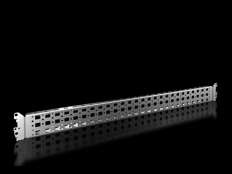 Rittal VX 8617.140 VX sistem rayı 23 x 64 mm, iç montaj düzlemi için, G/Y/D: 800 mm Turkiye