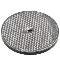 Pepperl+Fuchs REF-C85AF Reflector, round ø 82 mm, central mounting hole Turkiye