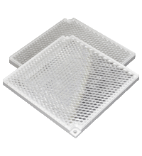 Pepperl+Fuchs REF-H100-2R Reflector, rectangular 100 mm x 100 mm, mounting holes Turkiye