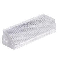 Pepperl+Fuchs REF-H116HT Reflector, rectangular 555 mm x 132 mm, mounting holes, high temperature applications Turkiye