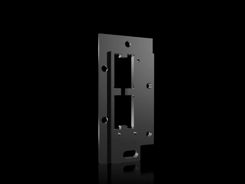 Rittal SV 9686.300 SV Busbar support, N-/PEN conductor, 1-pole, for busbar WH: 50x10 mm, (max 4x50x10 mm) Turkiye