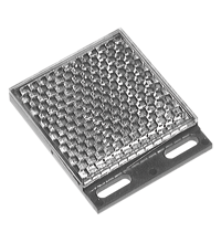 Pepperl+Fuchs REF-H50 Reflector, rectangular 51 mm x 61 mm, mounting holes, fixing strap Turkiye
