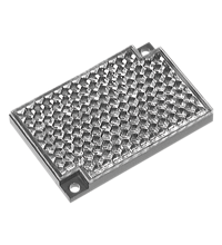 Pepperl+Fuchs REF-H60 Reflector, rectangular 403 mm x 599 mm, mounting holes Turkiye