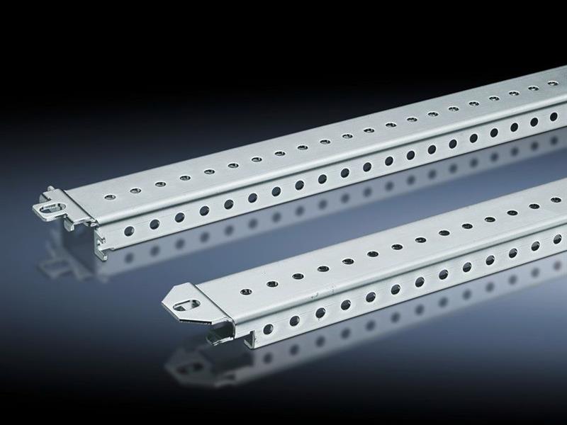 Rittal TS 8612.260 TS Montaj rayı, 18x38mm, G/D:600mm TS, 4'lü pk Turkiye