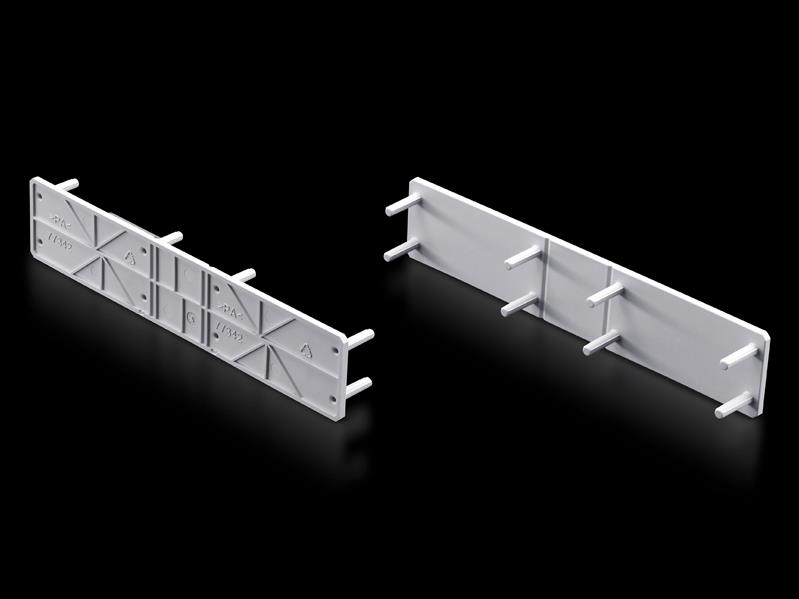 Rittal SV 9677.415 SV Cover, for NH slimline fuse-switch disconnector, size 1-3 (185 mm), rear side Turkiye