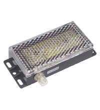Pepperl+Fuchs REF-HEATER120 Reflector, rectangular 120 mm x 51 mm, mounting holes, heatable 24 V DC Turkiye