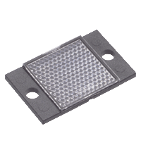 Pepperl+Fuchs REF-MH20 Reflector with Micro-structure, rectangular 32 mm x 20 mm, mounting holes Turkiye