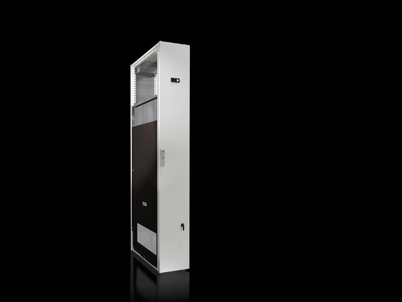 Rittal SK 3378.380 SK LCP - Sıvılı Soğutma Paketi, VX25 modüler pano sisteminde hava/su ısı değiştirici, 9,5 kW, 230 V, 1~, 50/60 Hz, su tedarik bölümleri: Bakır/pirinç, GYD: 300 x 2000 x 800 mm Turkiye