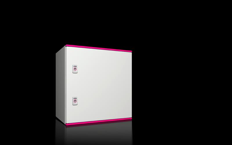Rittal AX 1453.000 AX plastik pano, GYD: 500x500x300 mm, gözetleme penceresiz Turkiye