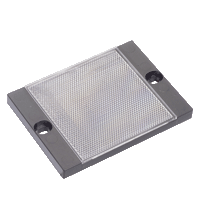 Pepperl+Fuchs REF-MH82 Reflector with Micro-structure, rectangular 82 mm x 60 mm, mounting holes Turkiye