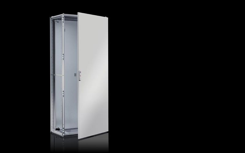 Rittal VX 8807.000 VX Baying enclosure system IP66 / NEMA4, WHD: 800x2000x600 mm, sheet steel, with mounting plate, single door at the front Turkiye