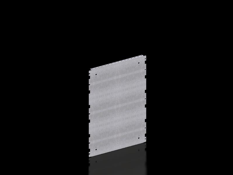 Rittal VX 8617.661 VX Partial assembly plate, dimensions: 500x600 mm Turkiye