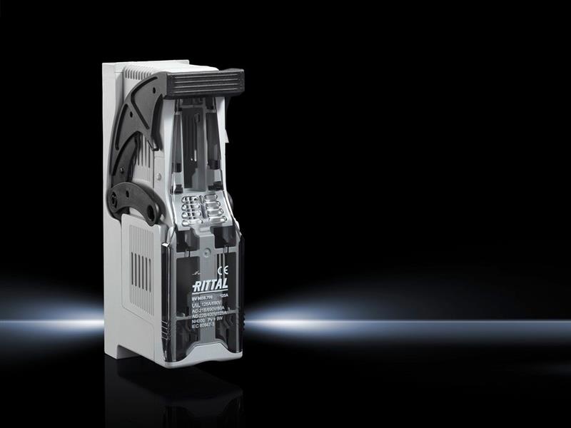 Rittal SV 9635.700 LV HRC fused interrupter, size 000, 690 V (RiLine Compact) Turkiye