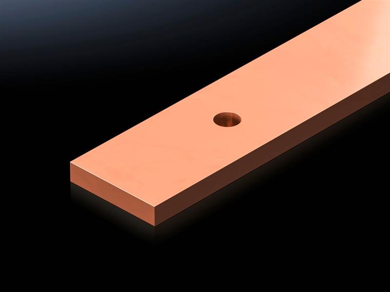 Rittal SV 9684.010 SV busbars E-Cu with integral punchings, length 985 mm Turkiye