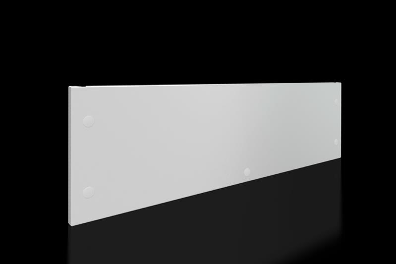 Rittal SV 9682.340 VX Front trim panel, bottom, IP 54, WH: 1000x300 mm sheet steel Turkiye