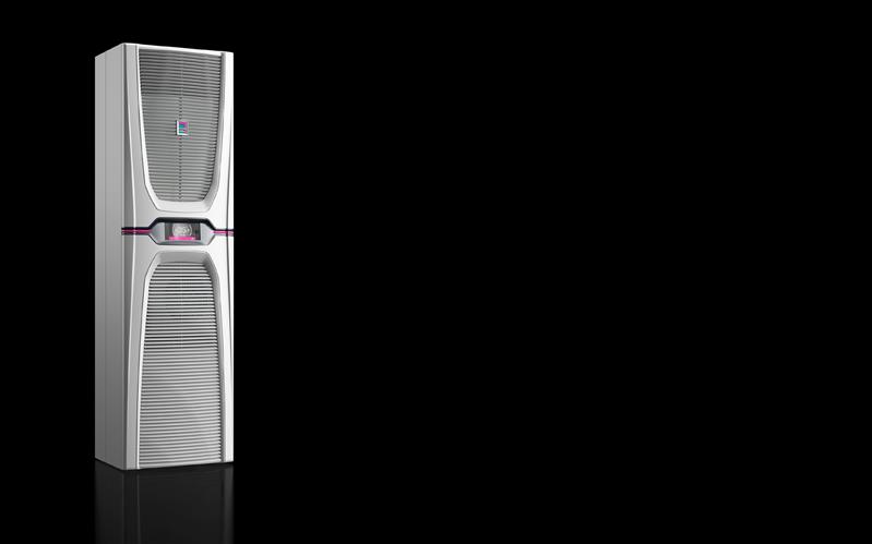 Rittal SK 3188.940 SK Yan pnl-kapı monteli klima, 4200W, Blue e + Turkiye