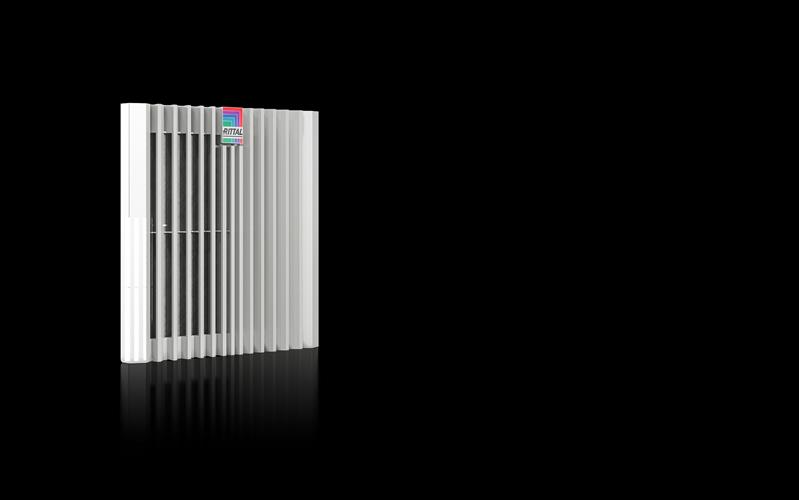 Rittal SK 3240.400 SK Blue e+ çıkış filtresi, EMC, 32408xx/32418xx, filtre fanı için, GY 255 x 255 mm, RAL 7035 Turkiye