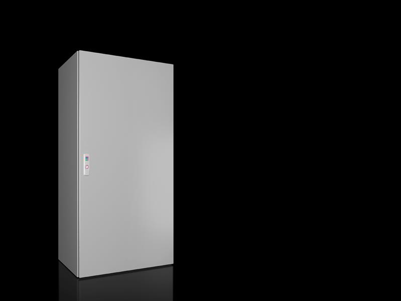 Rittal AX 1261.000 AX kompakt pano, GYD: 600x1200x400 mm, çelik sac, montaj plakalı, tek kapılı, 3 nokta kilit sistemli Turkiye