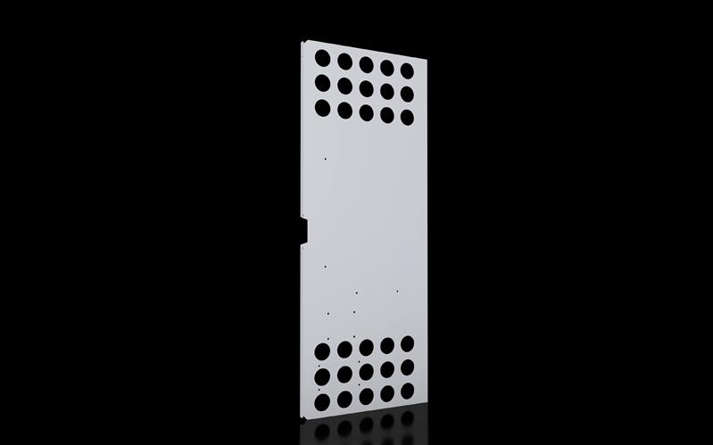 Rittal SZ 9751.200 SZ bölücü panel, MFG 12 çok işlevli pano için, MFG 18, GY: 383 x 955 mm Turkiye